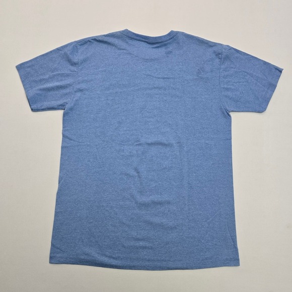 Soft Spun Voltron Vintage Graphic T-Shirt Mens Large Blue Heathered Short Sleeve - Picture 2 of 12